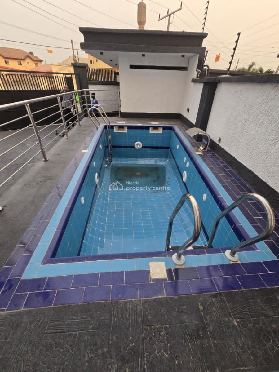 5 Bedroom Fully Detached Duplex, Gra Phase 2, Magodo, Lagos, Detached Duplex for Sale