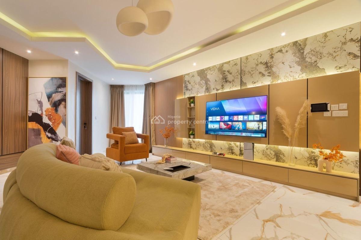 Luxury Two Bedroom with Pool and Ps5 and Snooker Table, Periwinkle, Lekki Phase 1, Lekki, Lagos, Flat / Apartment Short Let