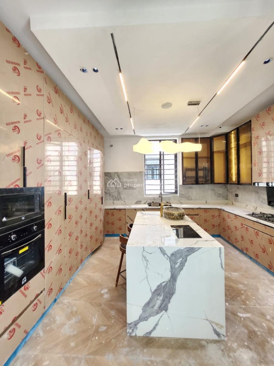 5 Bedroom, Phase One, Lekki, Lagos, Detached Duplex for Sale