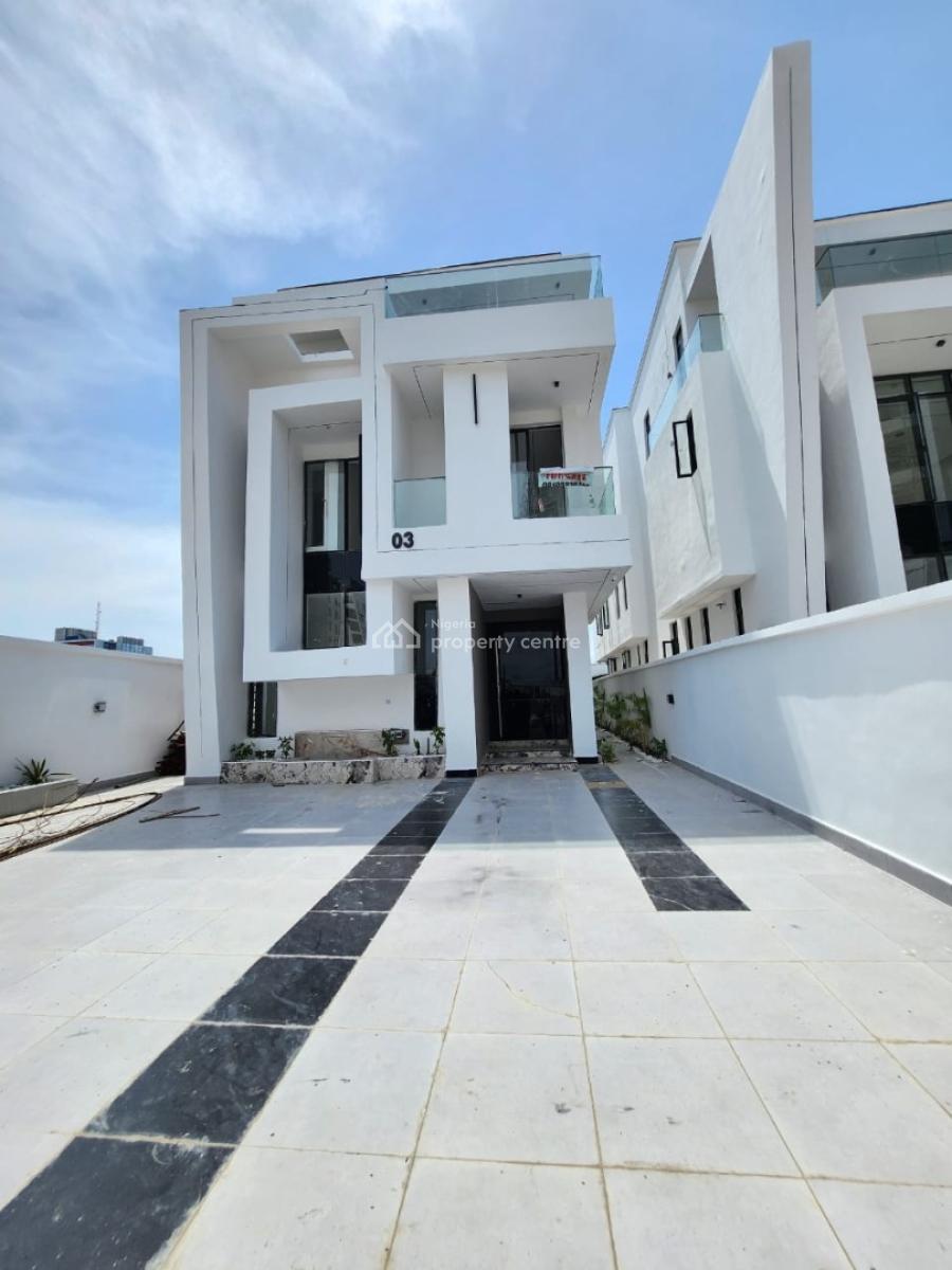 5 Bedroom, Phase One, Lekki, Lagos, Detached Duplex for Sale