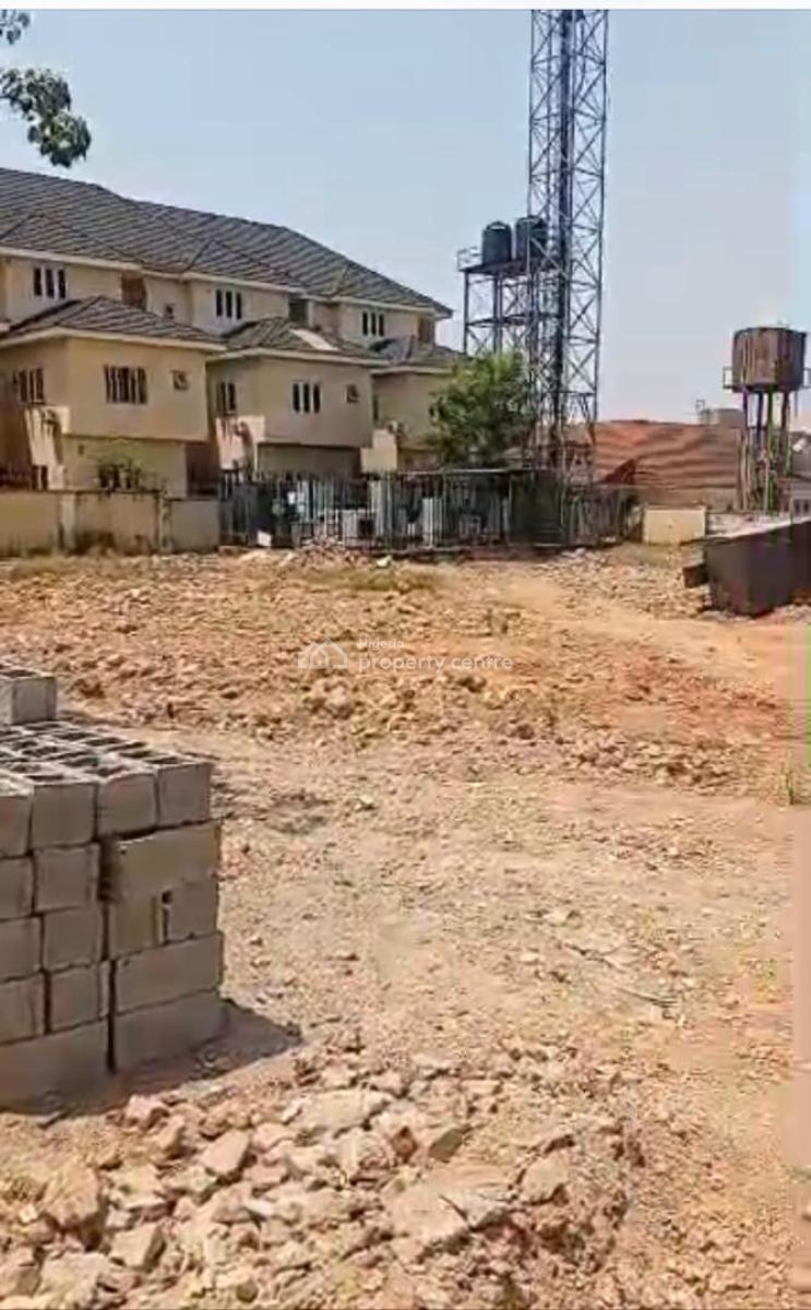 1,952sqm, Residential, C of O, Tarred Road, Jabi Main, Jabi, Abuja, Residential Land for Sale