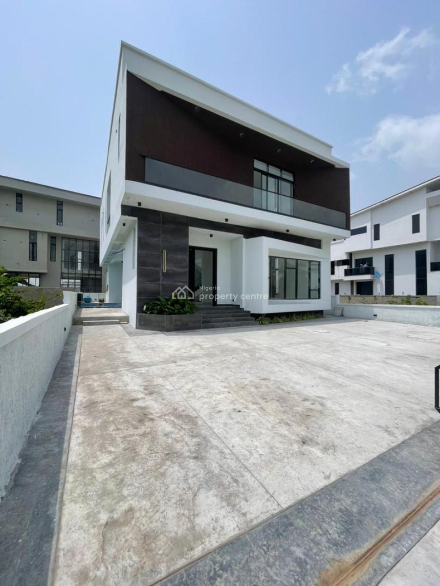 Luxury 5 Bedroom Fully Detached Duplex, Ikotaa, Lekki, Lagos, Detached Duplex for Sale