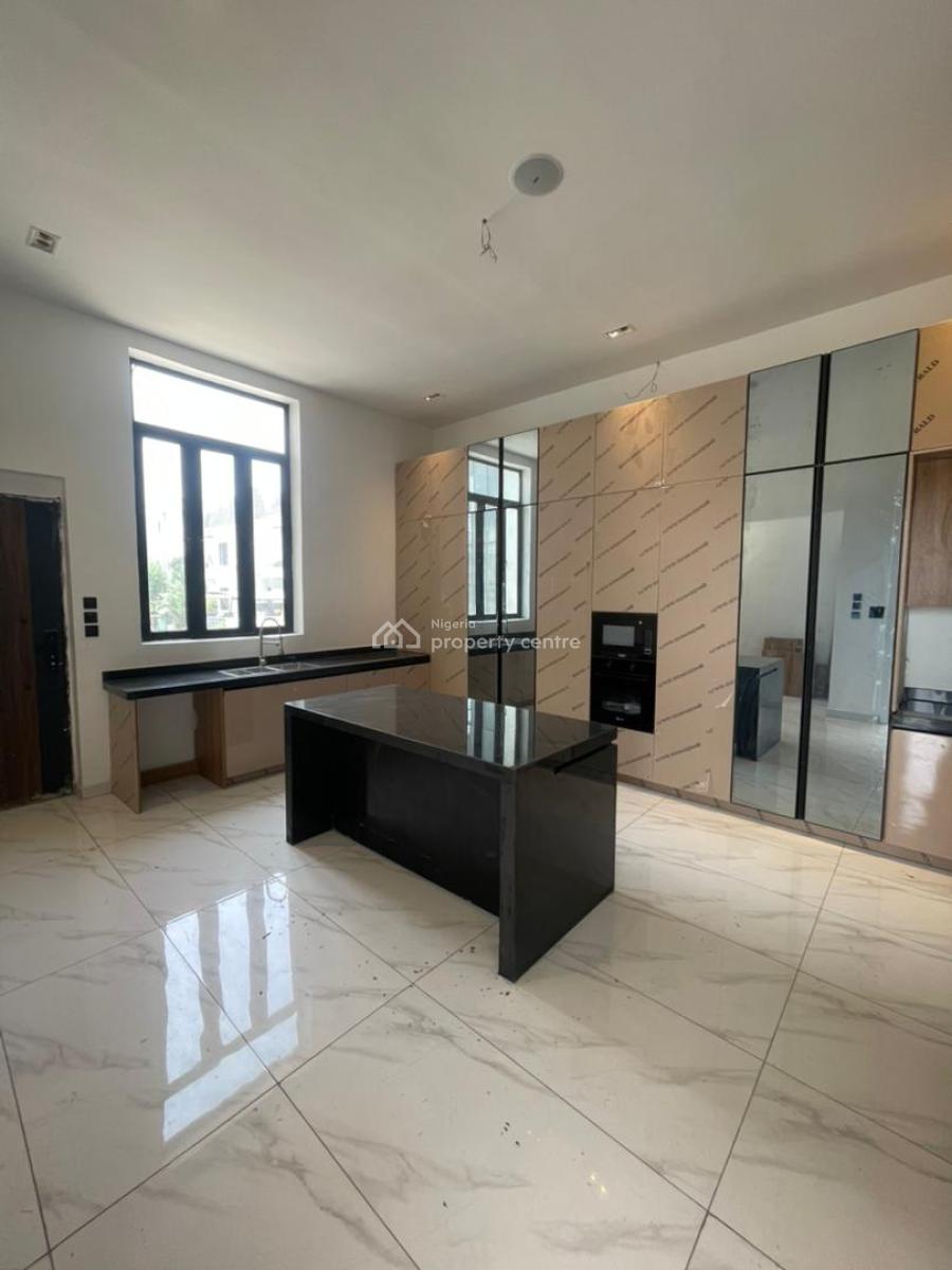 Luxury 5 Bedroom Fully Detached Duplex, Ikotaa, Lekki, Lagos, Detached Duplex for Sale