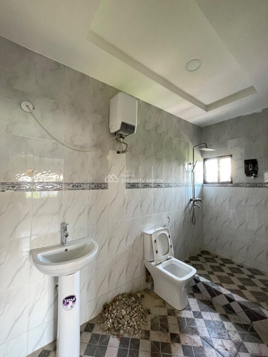 Massive 5 Bedroom Fully Detached Duplex with Standard Bq, Ikota, Lekki, Lagos, House for Rent