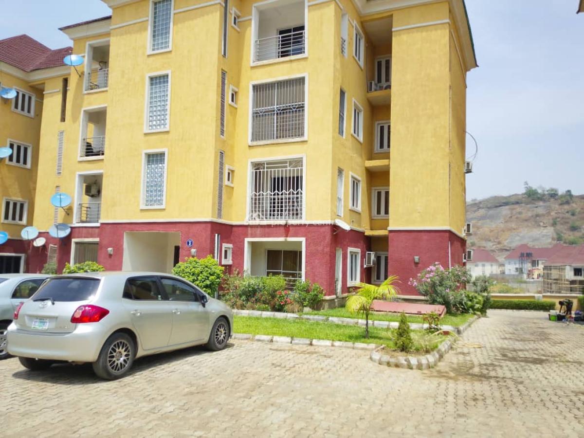 Tastefully Finished Spacious 2 Bedroom Apartment, Guzape, Guzape District, Abuja, Flat / Apartment for Rent