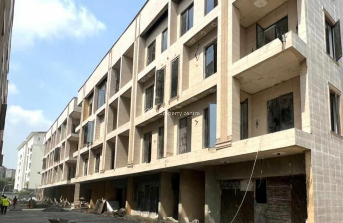 25units of 4bedroom Terraces with 2domestic Quarters + Swim/pool Gym E, Old Ikoyi, Ikoyi, Lagos, Terraced Duplex for Sale