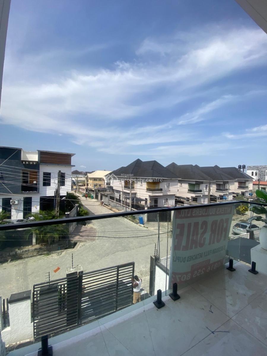Modern 5 Bedroom Fully Detached, Ajah, Lagos, Detached Duplex for Sale