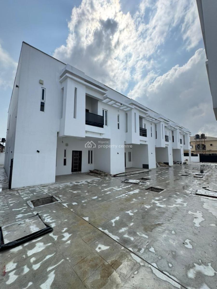 3 Bedroom Terrace Duplex+ Bq, Rockvale Manors Estate Apo Abuja, Apo, Abuja, Terraced Duplex for Rent