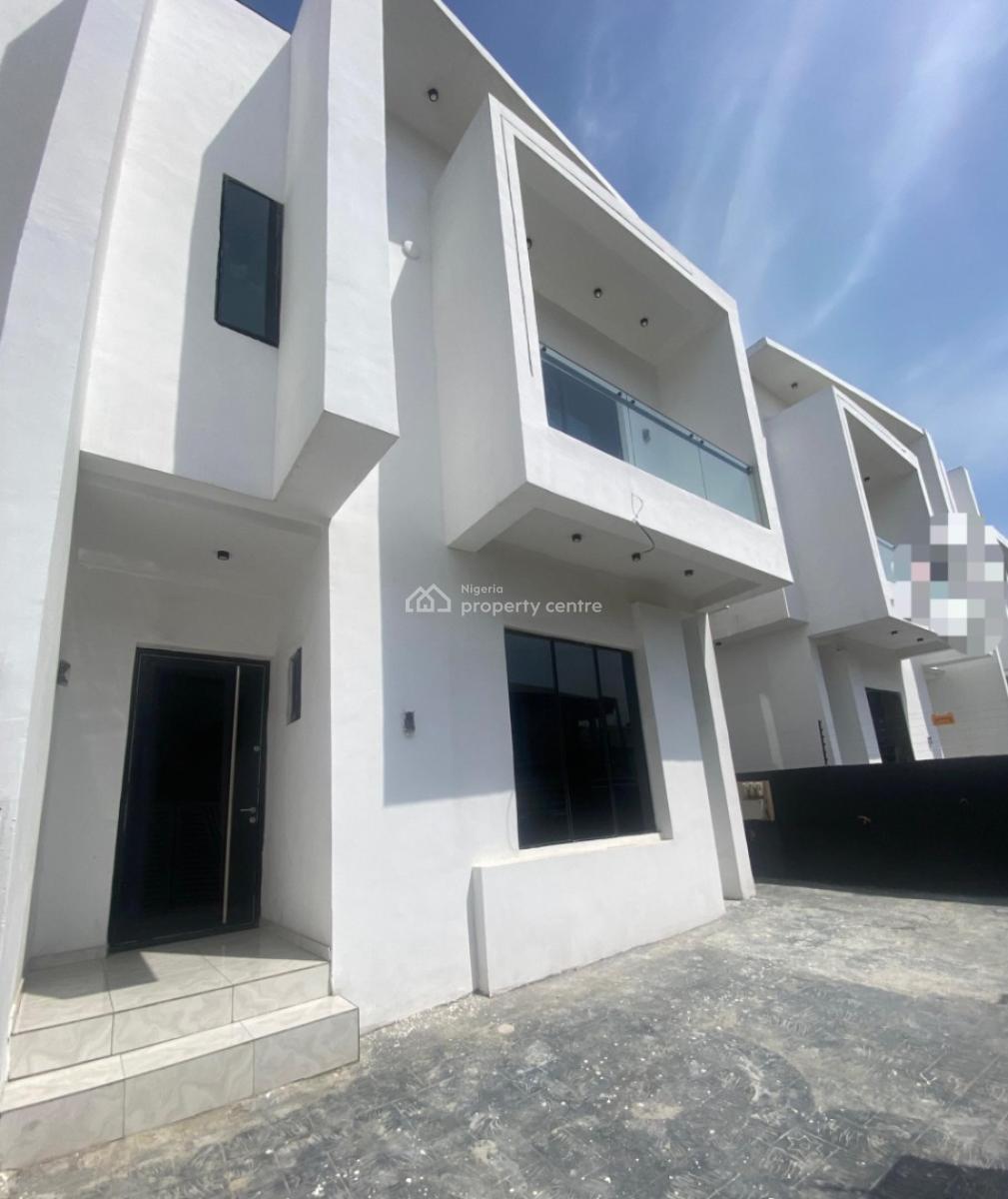 Fancy 4 Bedroom Semi Detached-, Ajah, Lagos, Semi-detached Duplex for Sale