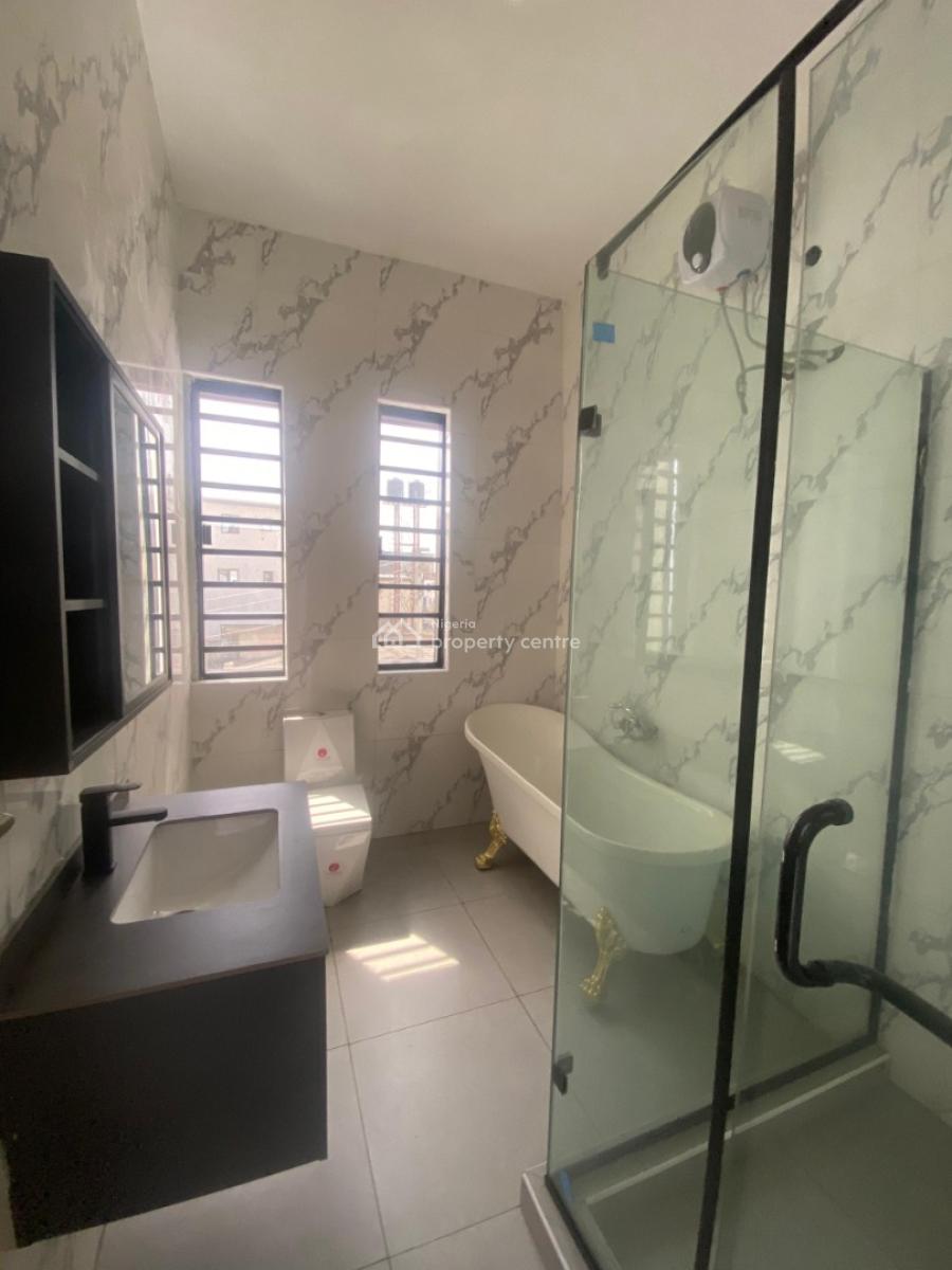 Fancy 4 Bedroom Semi Detached-, Ajah, Lagos, Semi-detached Duplex for Sale