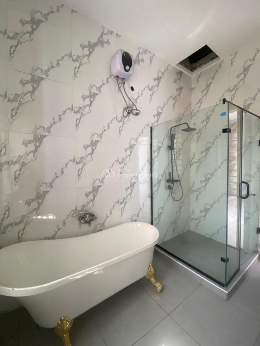 Fancy 4 Bedroom Semi Detached-, Ajah, Lagos, Semi-detached Duplex for Sale