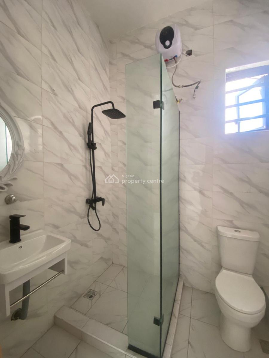 Fancy 4 Bedroom Semi Detached-, Ajah, Lagos, Semi-detached Duplex for Sale