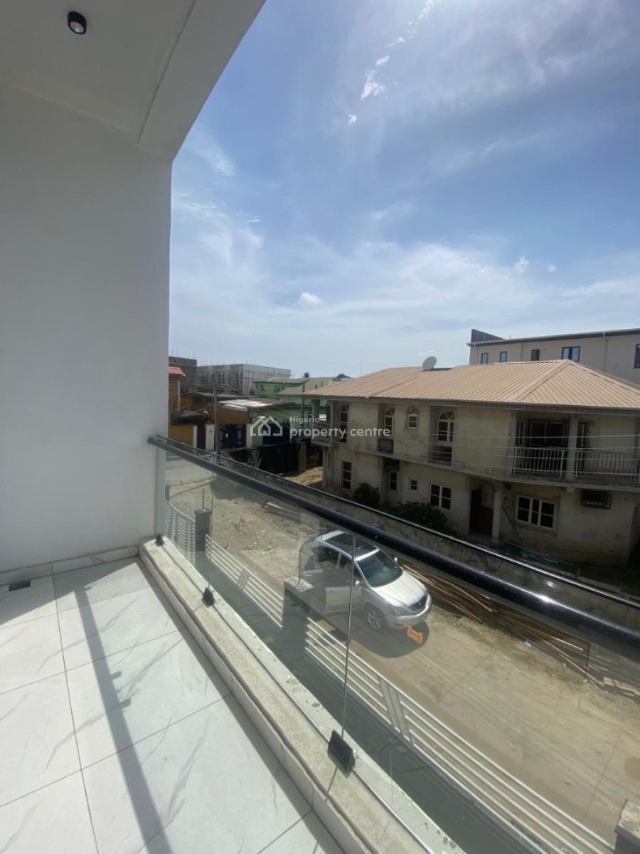 Fancy 4 Bedroom Semi Detached-, Ajah, Lagos, Semi-detached Duplex for Sale