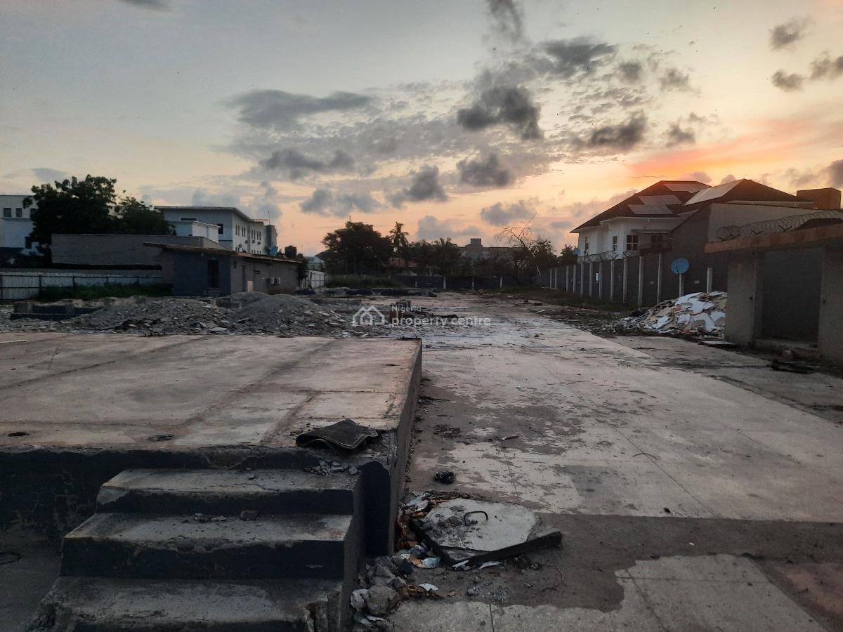 4,000 Sqm (one Acre) Strategically Located Vacant Land, Ikeja Gra, Ikeja, Lagos, Commercial Land for Rent