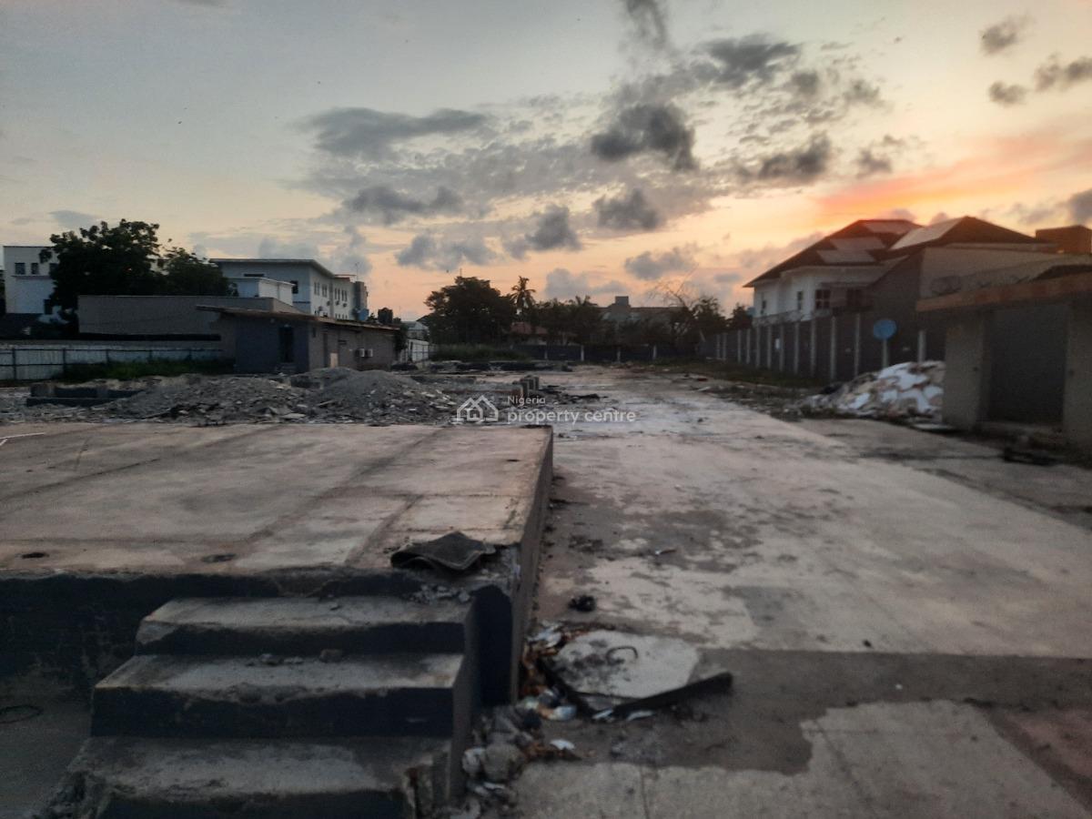 4,000 Sqm (one Acre) Strategically Located Vacant Land, Ikeja Gra, Ikeja, Lagos, Commercial Land for Rent