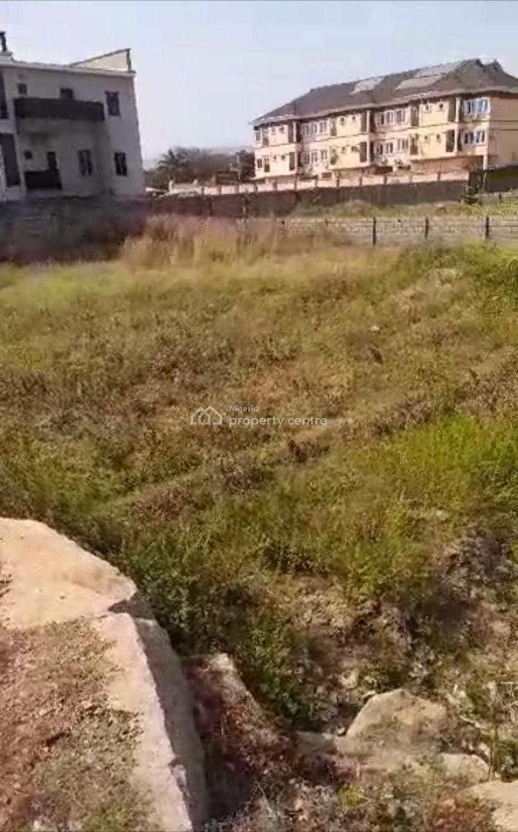 1,600sqm, Residential, C of O, By Peace Apartments, Jahi, Abuja, Residential Land for Sale