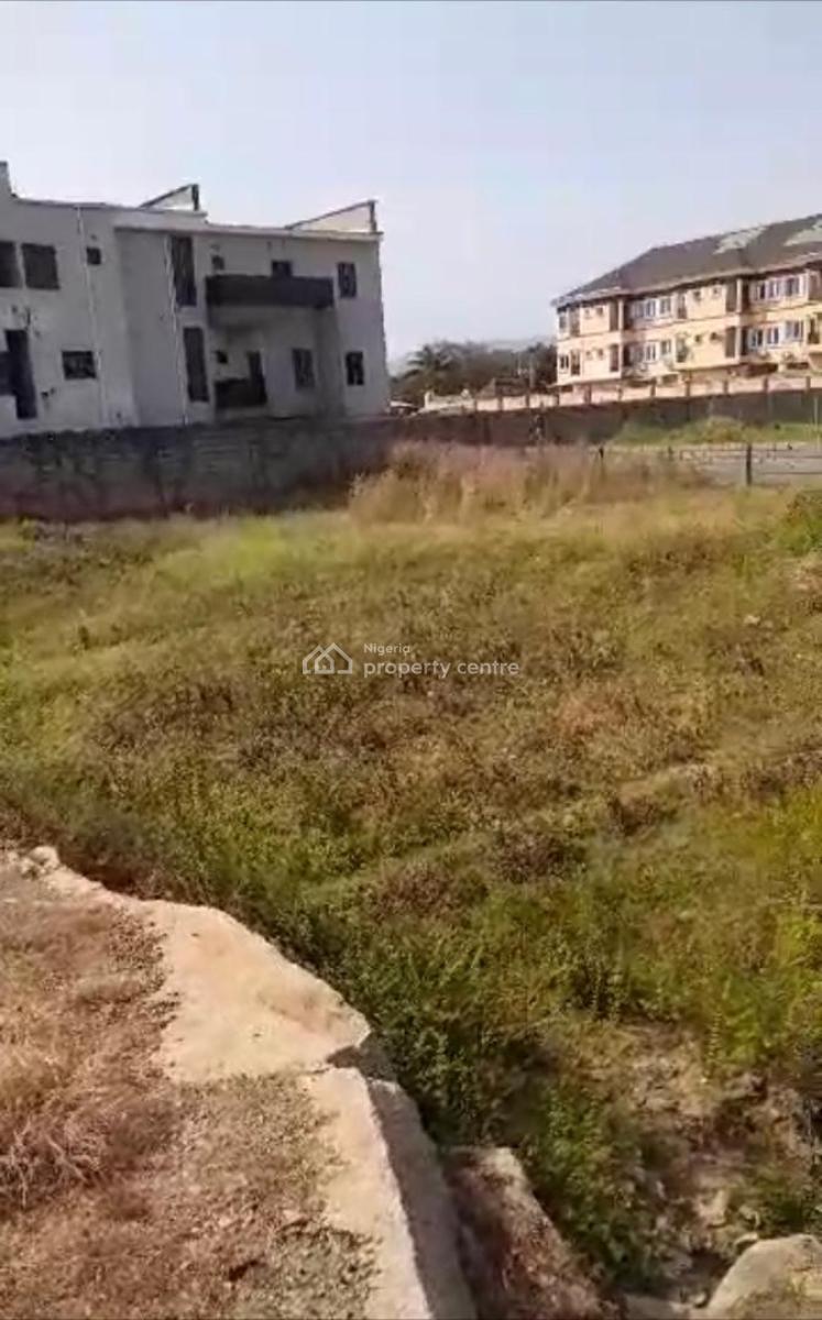 1,600sqm, Residential, C of O, By Peace Apartments, Jahi, Abuja, Residential Land for Sale