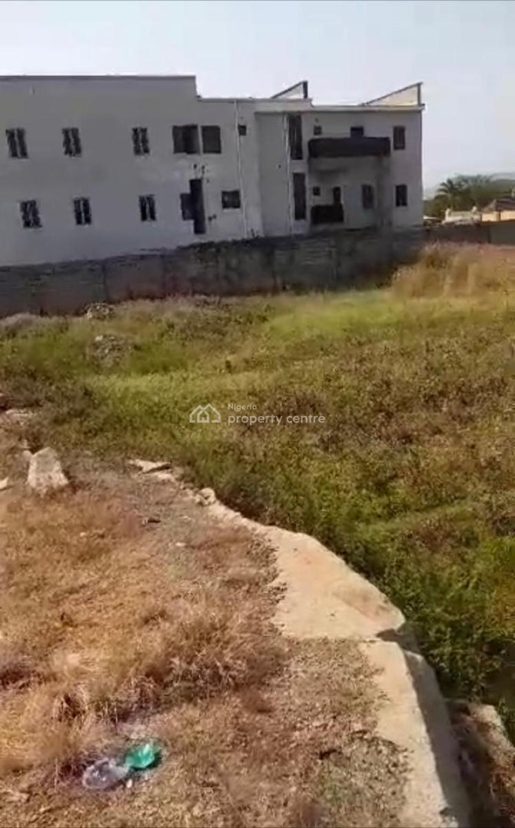 1,600sqm, Residential, C of O, By Peace Apartments, Jahi, Abuja, Residential Land for Sale