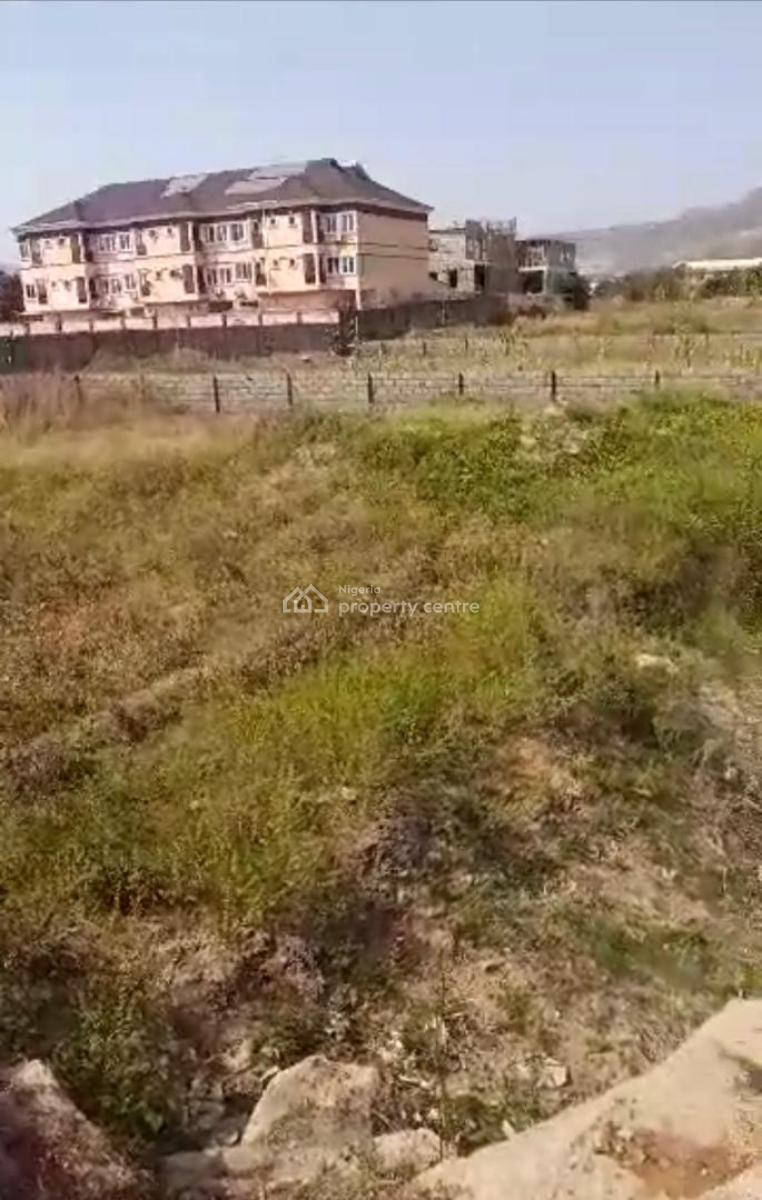 1,600sqm, Residential, C of O, By Peace Apartments, Jahi, Abuja, Residential Land for Sale