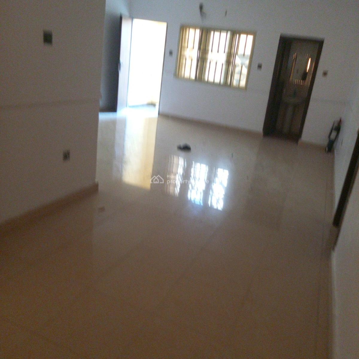 Spacious and Sharp 3bedroom Apartment (downstairs), Value County Estate Sangotedo Ajah-lekki, Sangotedo, Ajah, Lagos, Flat / Apartment for Rent
