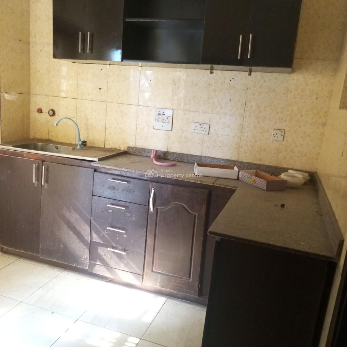 Spacious and Sharp 3bedroom Apartment (downstairs), Value County Estate Sangotedo Ajah-lekki, Sangotedo, Ajah, Lagos, Flat / Apartment for Rent