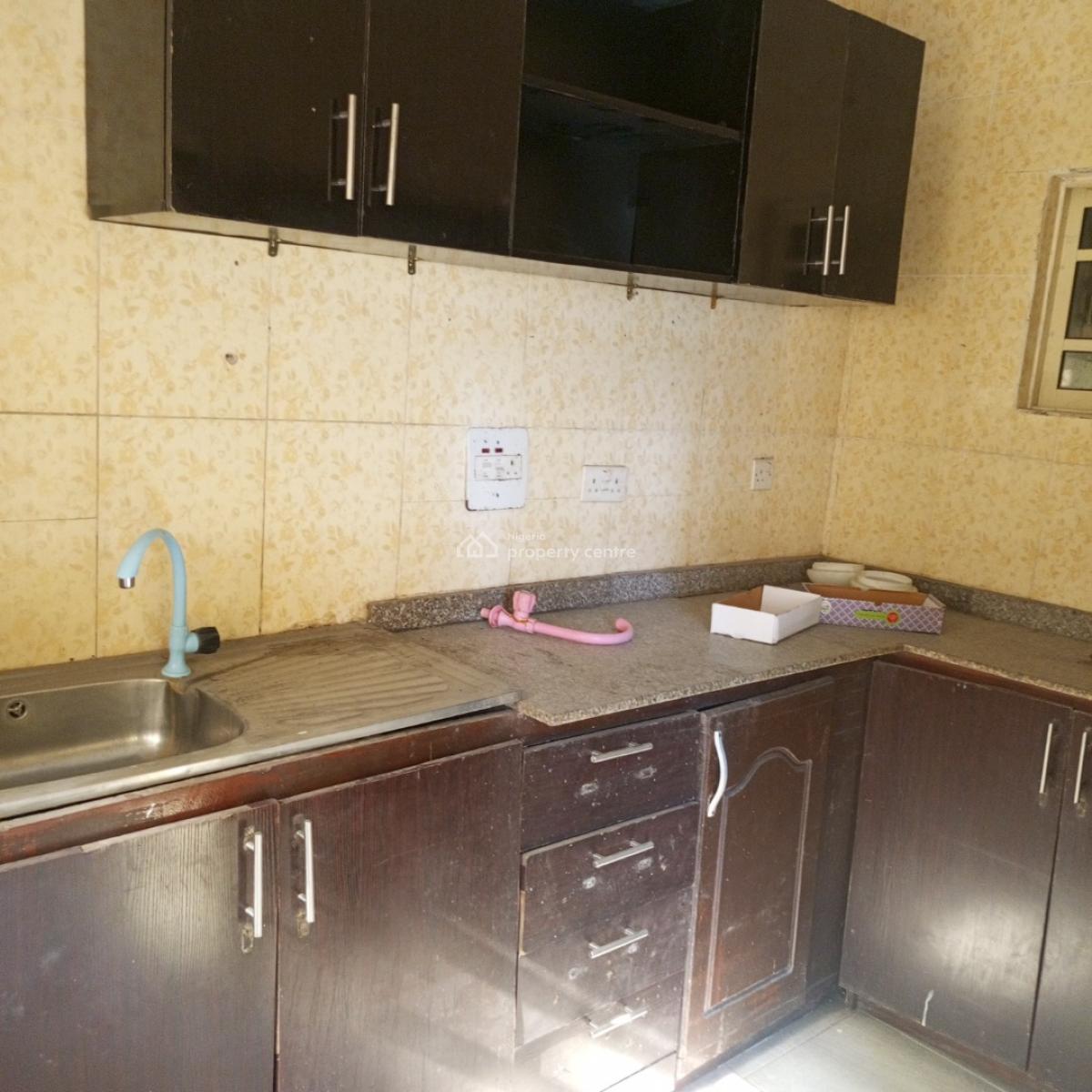 Spacious and Sharp 3bedroom Apartment (downstairs), Value County Estate Sangotedo Ajah-lekki, Sangotedo, Ajah, Lagos, Flat / Apartment for Rent