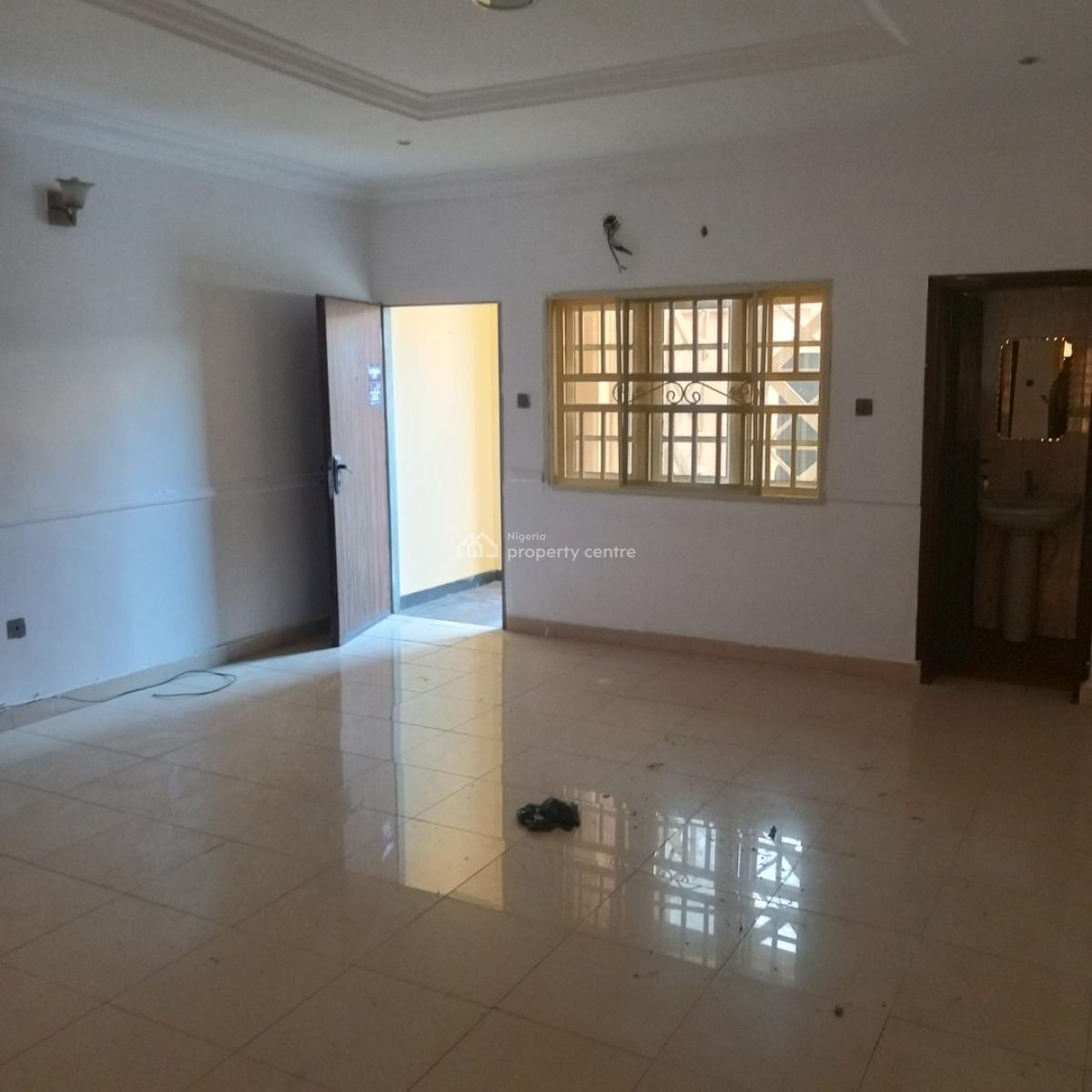 Spacious and Sharp 3bedroom Apartment (downstairs), Value County Estate Sangotedo Ajah-lekki, Sangotedo, Ajah, Lagos, Flat / Apartment for Rent
