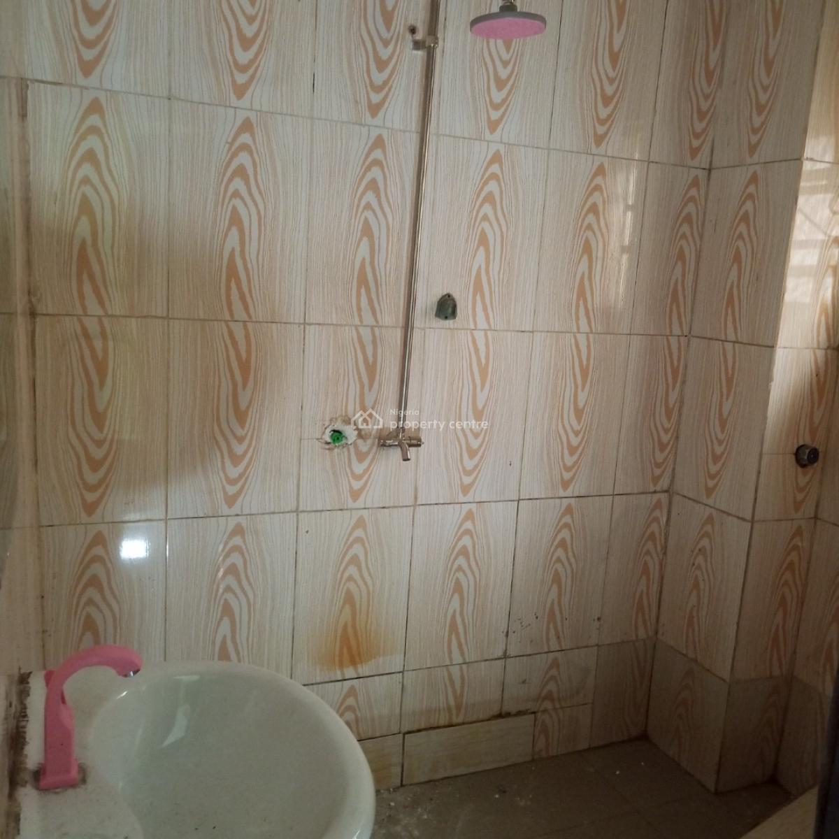 Spacious and Sharp 3bedroom Apartment (downstairs), Value County Estate Sangotedo Ajah-lekki, Sangotedo, Ajah, Lagos, Flat / Apartment for Rent