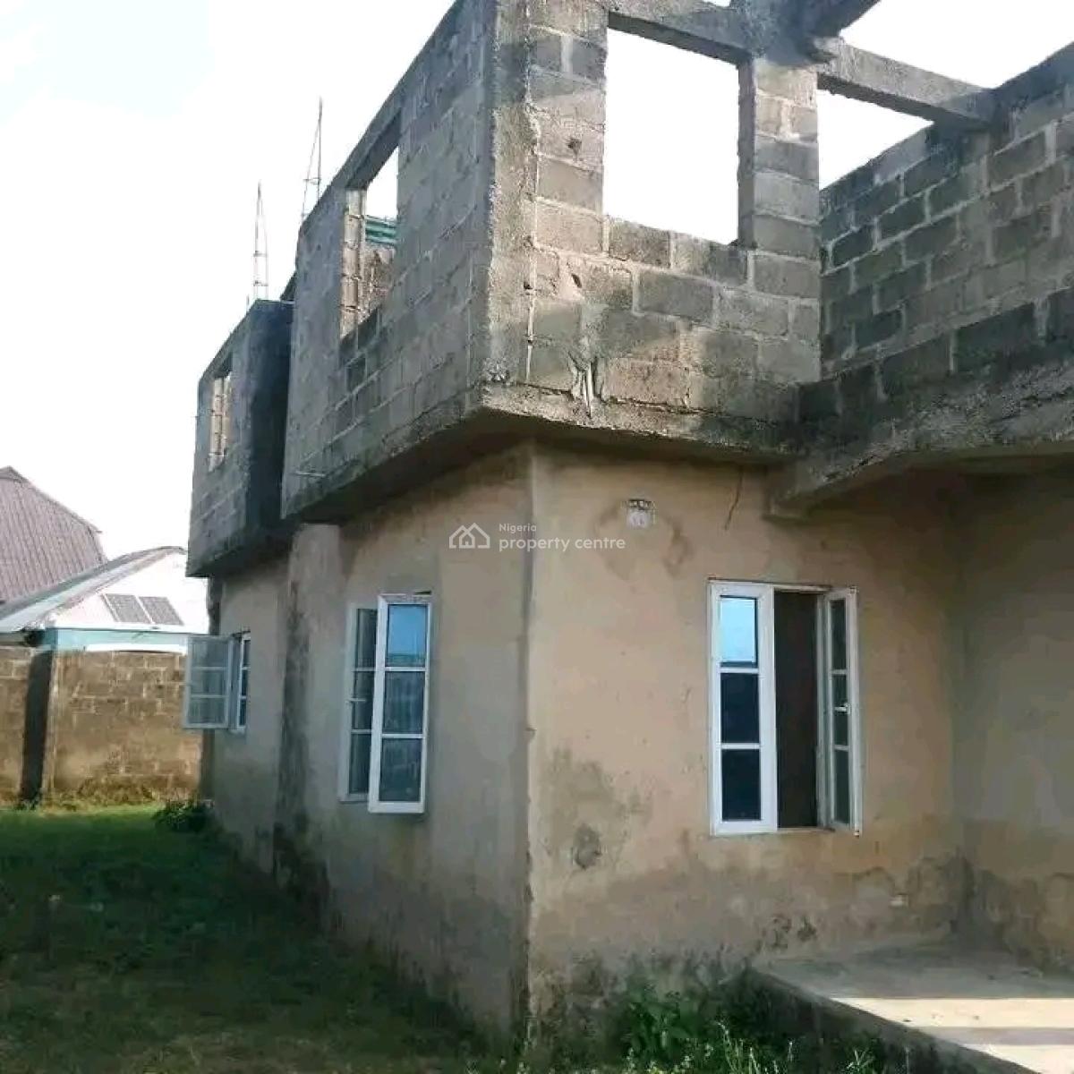 4 Bedroom Duplex, Abaren, Arogun., Mowe Town, Ogun, Detached Duplex for Sale