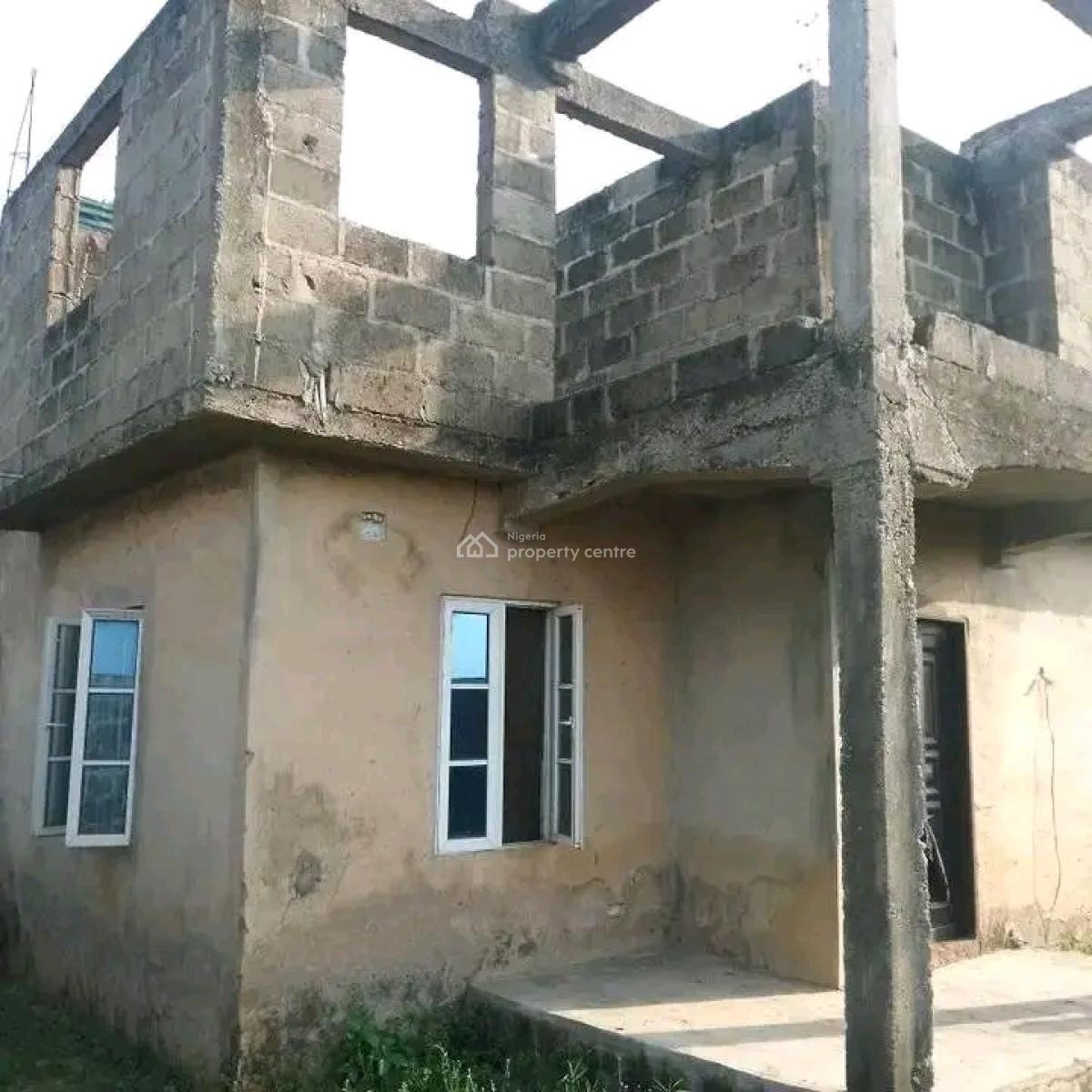 4 Bedroom Duplex, Abaren, Arogun., Mowe Town, Ogun, Detached Duplex for Sale