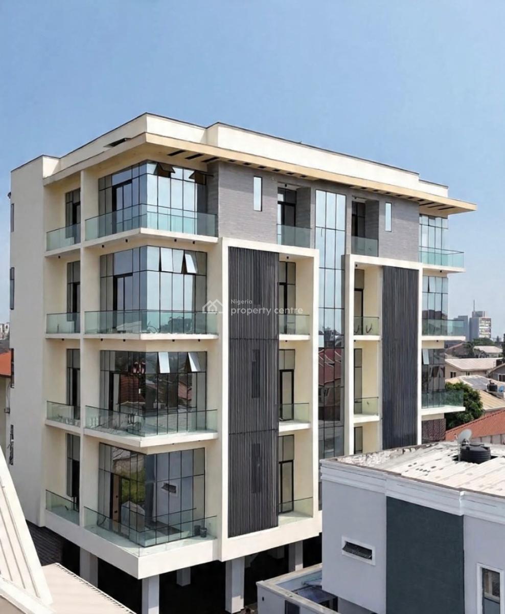 Newly Built 3 Bedroom Apartment with Bq, Lekki Phase 1, Lekki Phase 1, Lekki, Lagos, Block of Flats for Sale