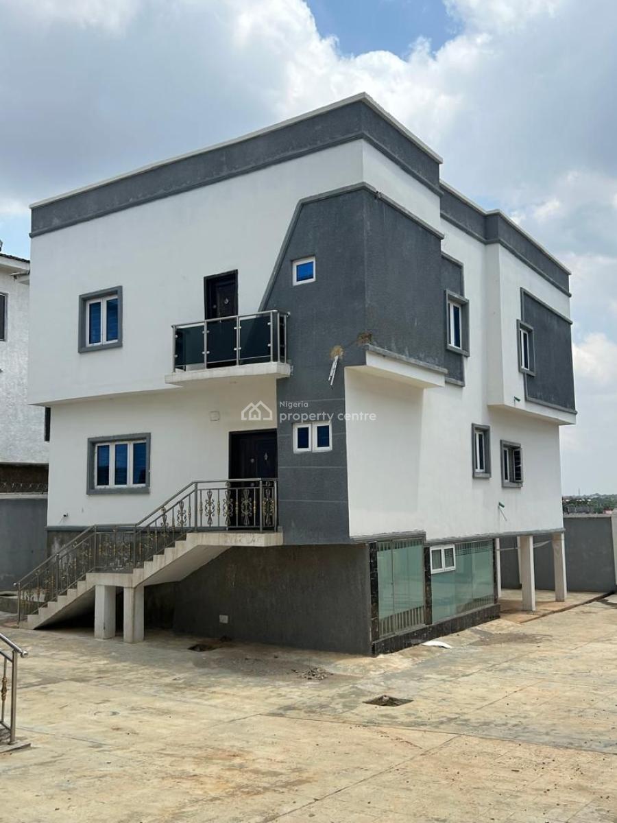 Luxury 4-bedroom Triplex with Basement & Underground Parking, Jahi, Abuja, House for Sale