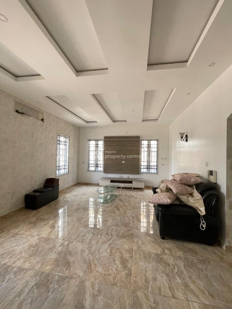 Clean 5 Bedroom Fully Detached Duplex with Bq, Ikota, Lekki, Lagos, House for Rent