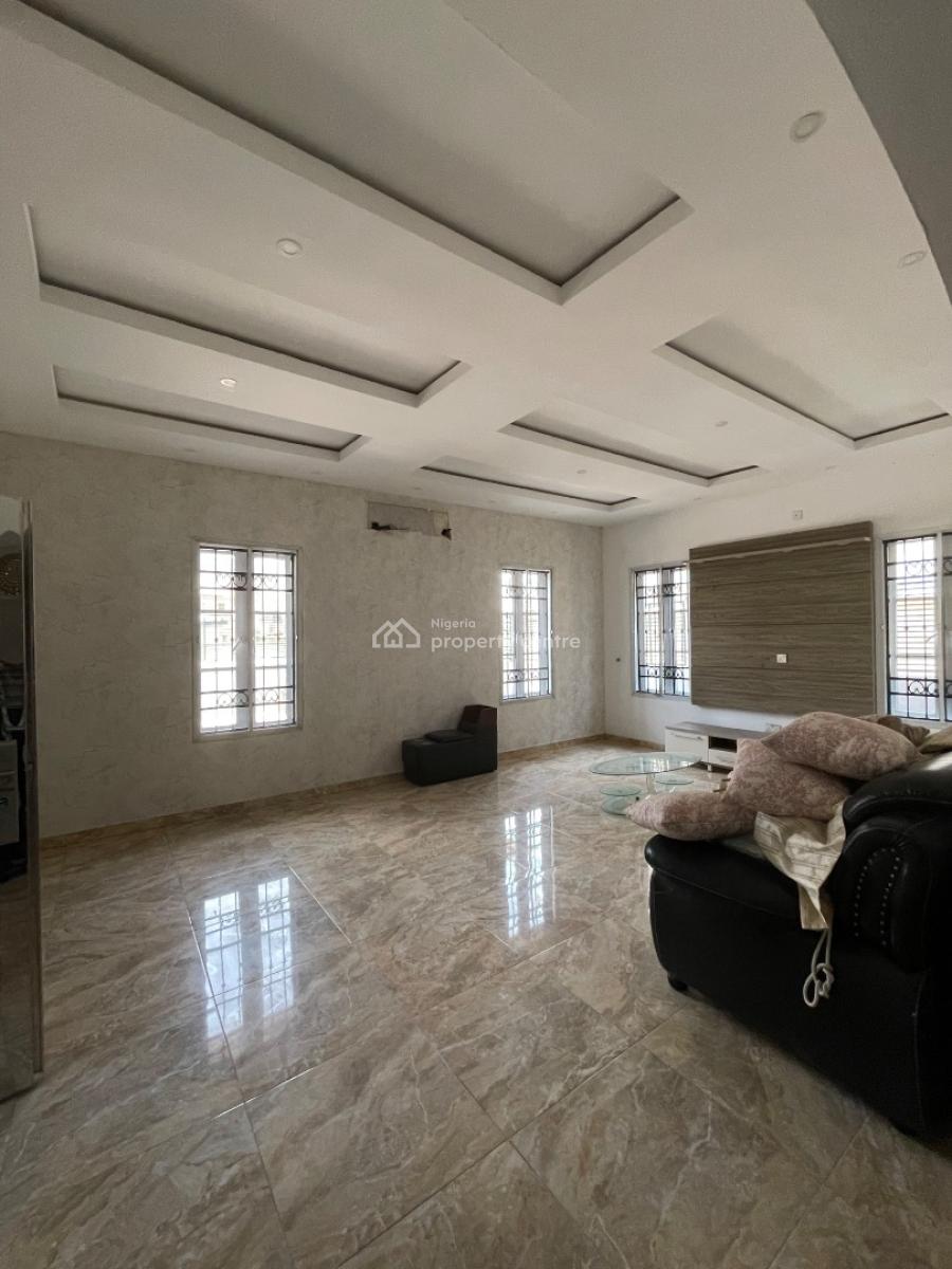 Clean 5 Bedroom Fully Detached Duplex with Bq, Ikota, Lekki, Lagos, House for Rent