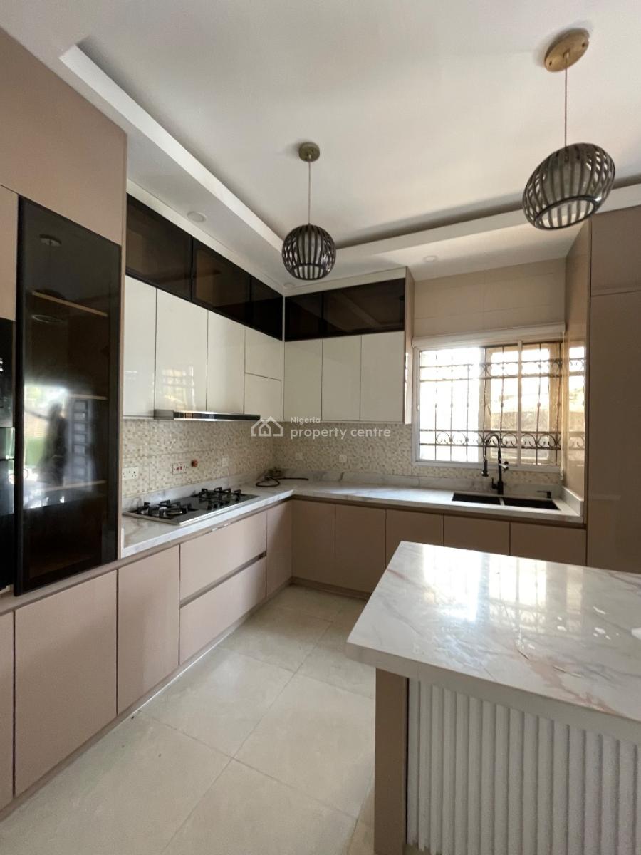 Clean 5 Bedroom Fully Detached Duplex with Bq, Ikota, Lekki, Lagos, House for Rent