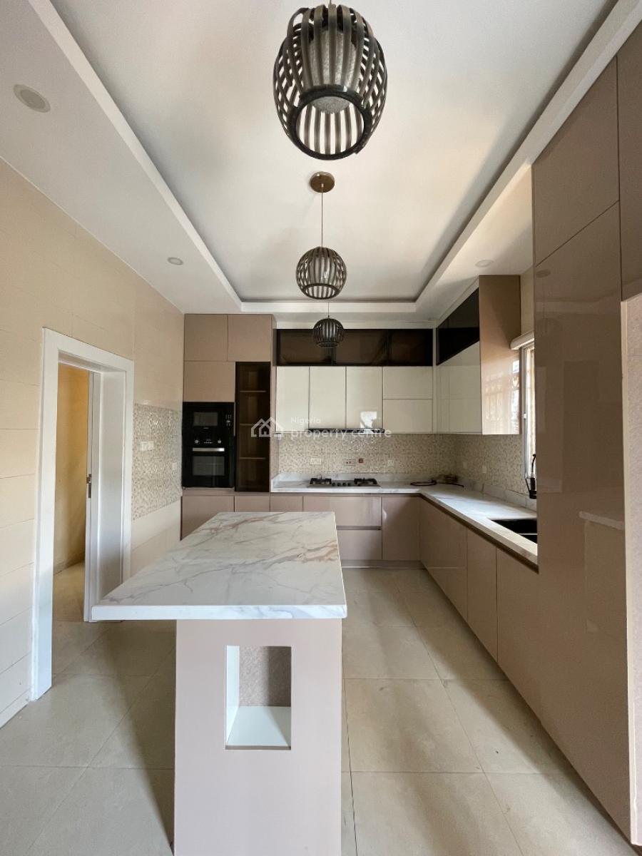 Clean 5 Bedroom Fully Detached Duplex with Bq, Ikota, Lekki, Lagos, House for Rent