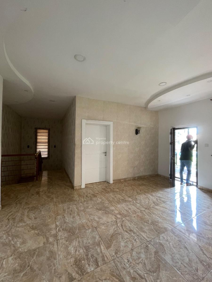 Clean 5 Bedroom Fully Detached Duplex with Bq, Ikota, Lekki, Lagos, House for Rent