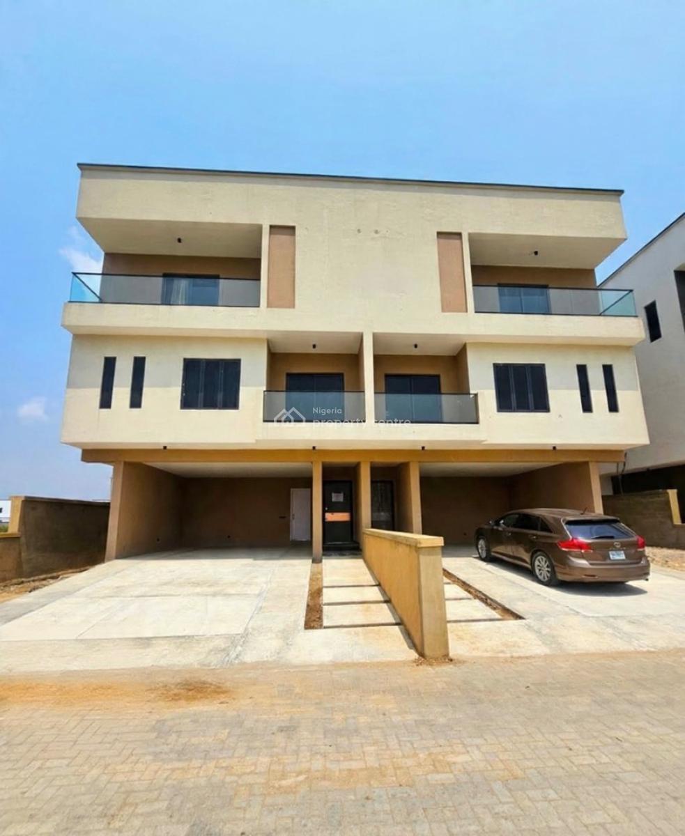 Lovely 4 Bedroom Semi Detached Duplex with Bq, Lekki Phase 1, Lekki Phase 1, Lekki, Lagos, Semi-detached Duplex for Sale