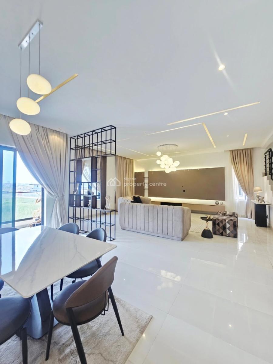 Lovely 4 Bedroom Semi Detached Duplex with Bq, Lekki Phase 1, Lekki Phase 1, Lekki, Lagos, Semi-detached Duplex for Sale