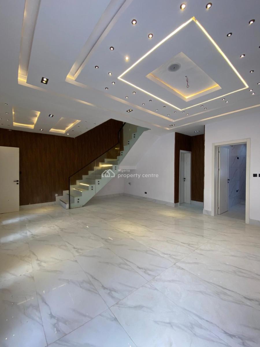 Elegant 4 Bedroom Semi Detached, Ajah, Lagos, Semi-detached Duplex for Sale