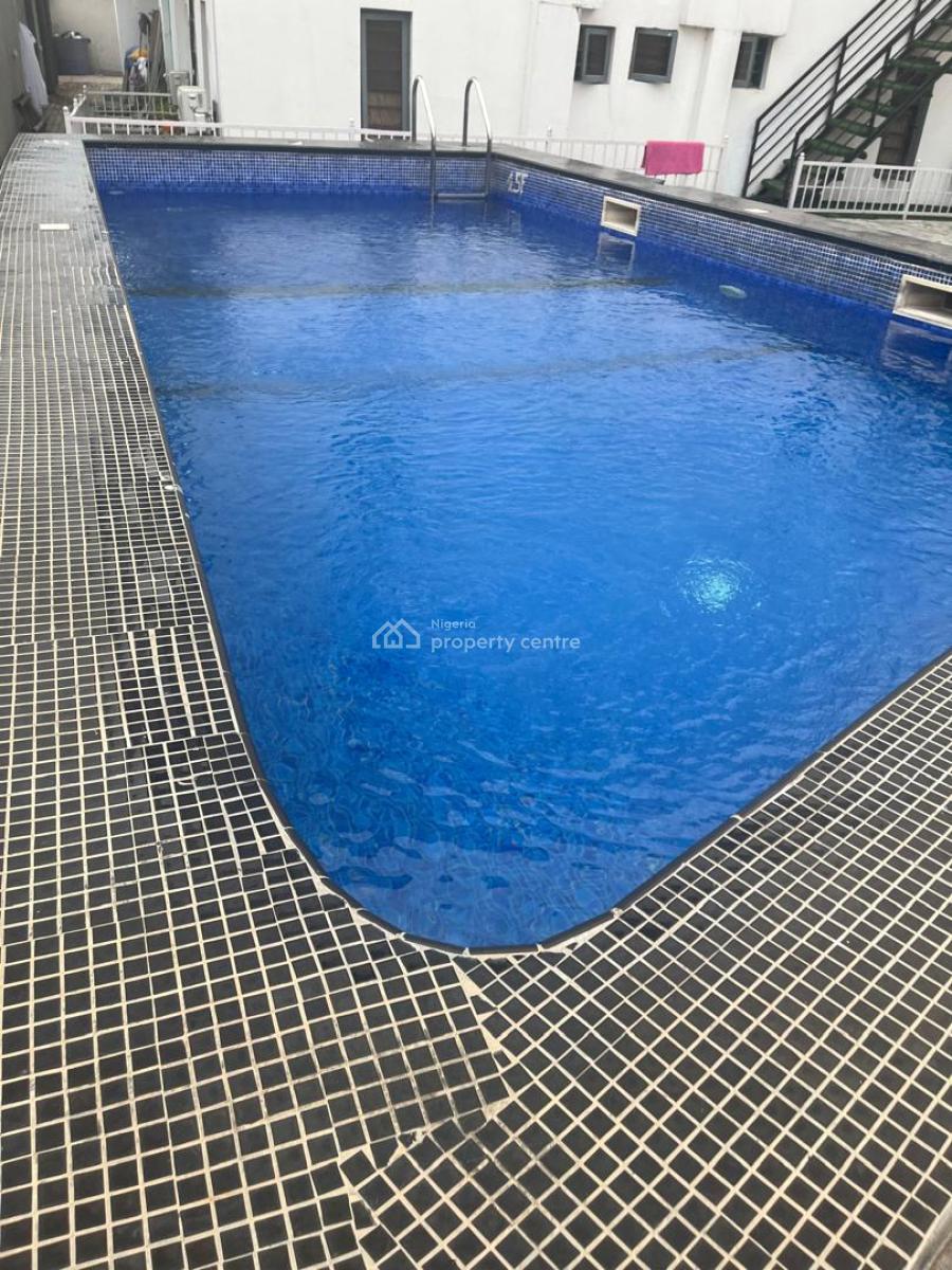 Fully Furnished and Serviced 3 Bedroom Apartment, Ikate Along The Coastal Road, Lekki, Lagos, Flat / Apartment for Rent