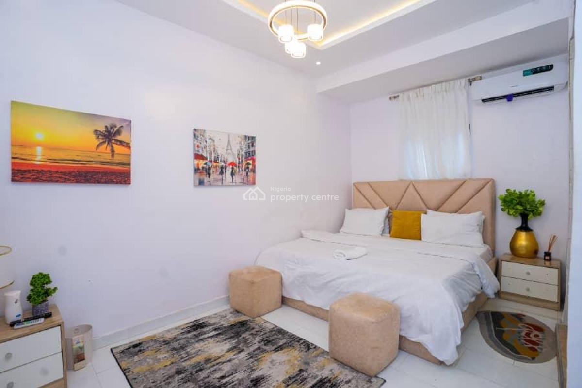 Fully Furnished and Serviced 3 Bedroom Apartment, Ikate Along The Coastal Road, Lekki, Lagos, Flat / Apartment for Rent