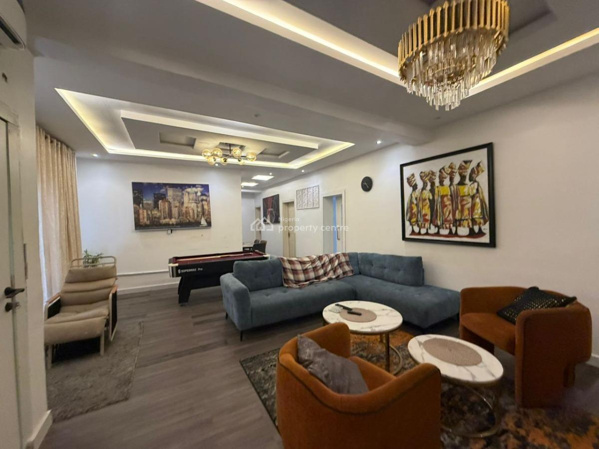 Fully Furnished and Serviced 3 Bedroom Apartment, Ikate Along The Coastal Road, Lekki, Lagos, Flat / Apartment for Rent