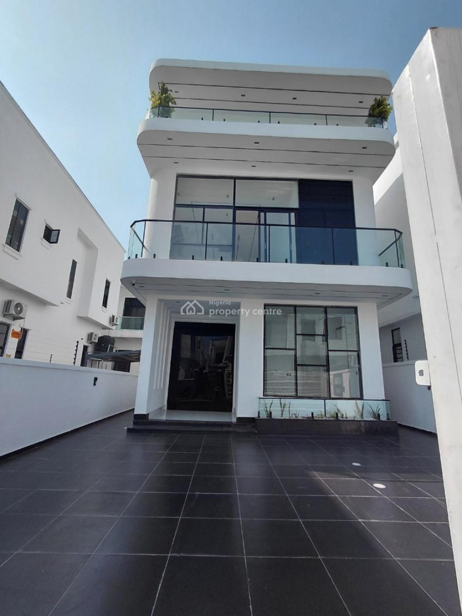 Luxury 5 Bedroom Detached Duplex, By Second Toll-gate, Lekki, Lagos, Detached Duplex for Sale