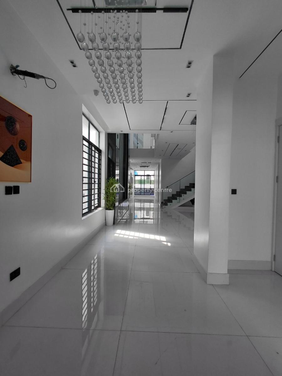 Luxury 5 Bedroom Detached Duplex, By Second Toll-gate, Lekki, Lagos, Detached Duplex for Sale