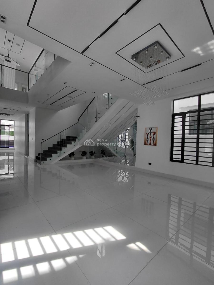 Luxury 5 Bedroom Detached Duplex, By Second Toll-gate, Lekki, Lagos, Detached Duplex for Sale