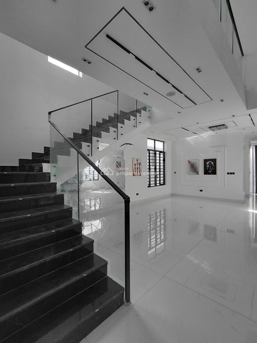 Luxury 5 Bedroom Detached Duplex, By Second Toll-gate, Lekki, Lagos, Detached Duplex for Sale