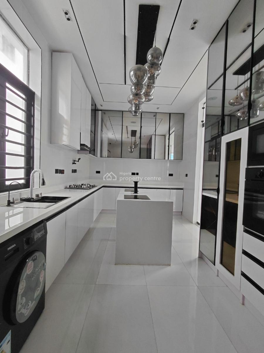 Luxury 5 Bedroom Detached Duplex, By Second Toll-gate, Lekki, Lagos, Detached Duplex for Sale