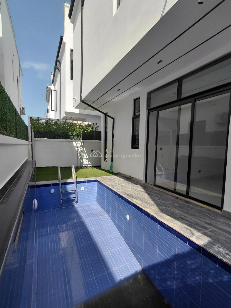 Luxury 5 Bedroom Detached Duplex, By Second Toll-gate, Lekki, Lagos, Detached Duplex for Sale