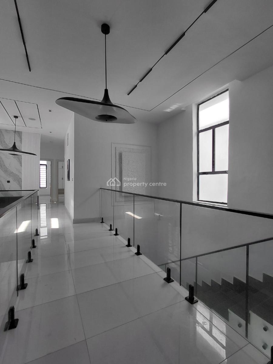 Luxury 5 Bedroom Detached Duplex, By Second Toll-gate, Lekki, Lagos, Detached Duplex for Sale